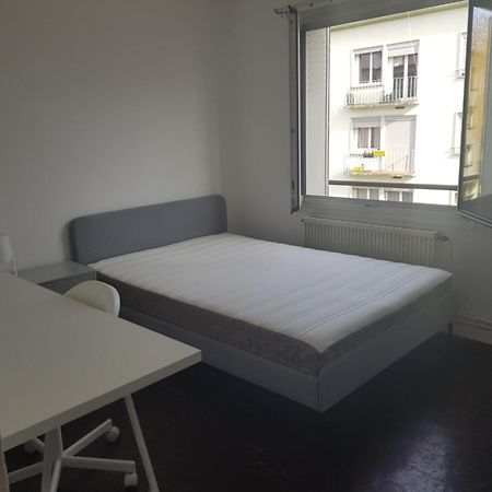 Appartement Calme 3 Chambres Avec Lit Double Wifi - Parking Facile Vandoeuvre-lès-Nancy Buitenkant foto