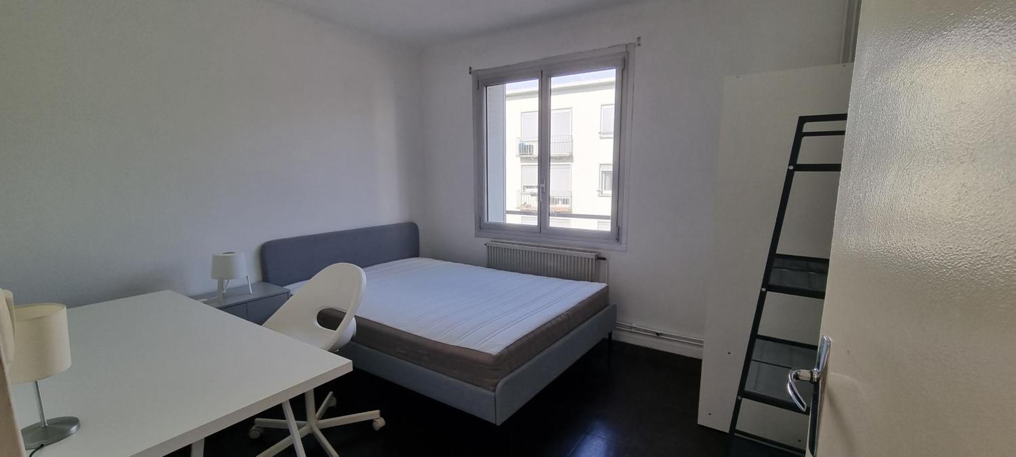 Appartement Calme 3 Chambres Avec Lit Double Wifi - Parking Facile Vandoeuvre-lès-Nancy Buitenkant foto
