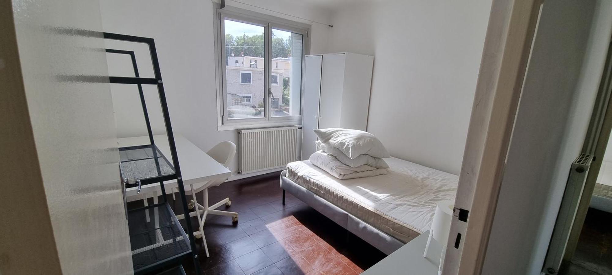 Appartement Calme 3 Chambres Avec Lit Double Wifi - Parking Facile Vandoeuvre-lès-Nancy Buitenkant foto