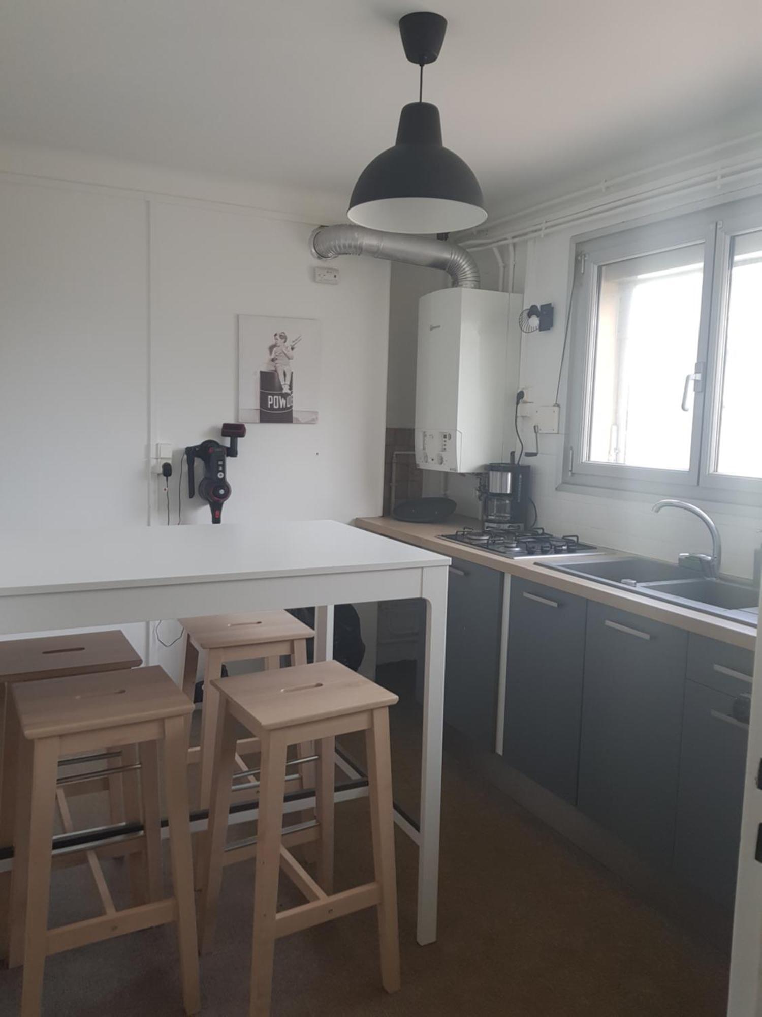 Appartement Calme 3 Chambres Avec Lit Double Wifi - Parking Facile Vandoeuvre-lès-Nancy Buitenkant foto